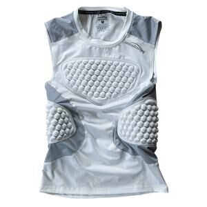 COOLOMG Youth Baseball Chest Protector Compression Shirt Boy's Small